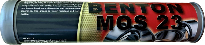 Мастило TEDEX BENTON MOS 23